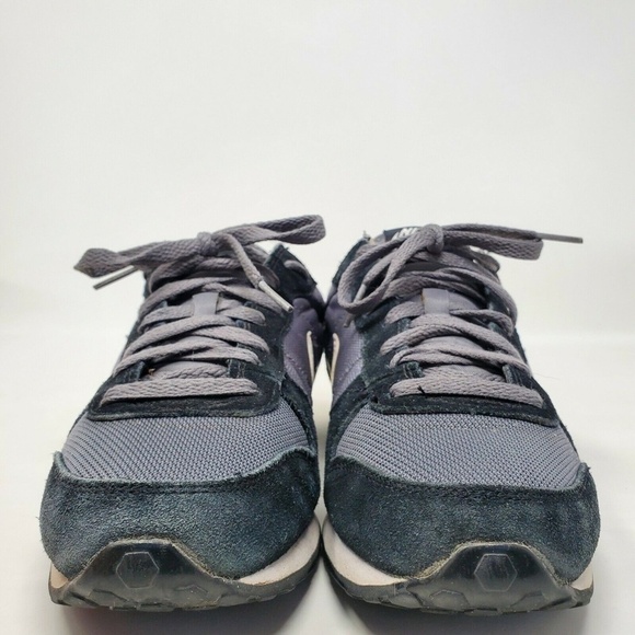 Nike Genicco Black Dark Grey White Sneakers 8.5 - Picture 3 of 12